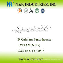 D-calcium pantothenate vitamine B5 N ° CAS 137-08-6 USP28 / BP2003